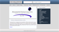 Desktop Screenshot of abunameh.com